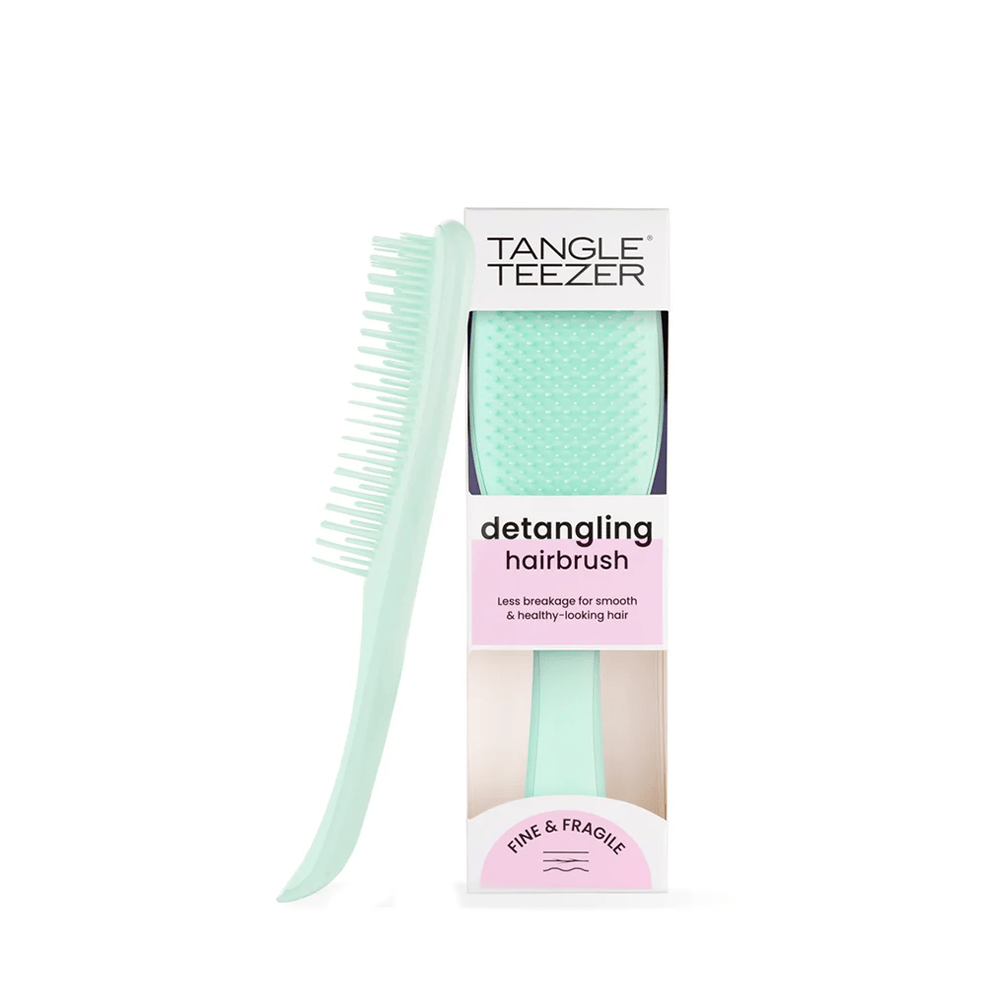 Tangle Teezer The Ultimate Detangler Fine &amp; Fragile, Regular - Jade Lagoon - Beauty Tribe