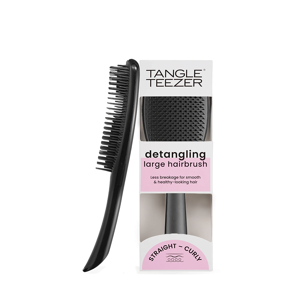 Tangle Teezer The Ultimate Detangler Large Black Gloss - Beauty Tribe