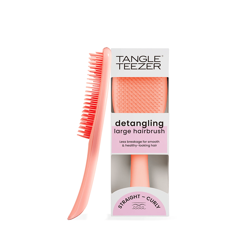 Tangle Teezer The Ultimate Detangler Large Peach Glow - Beauty Tribe