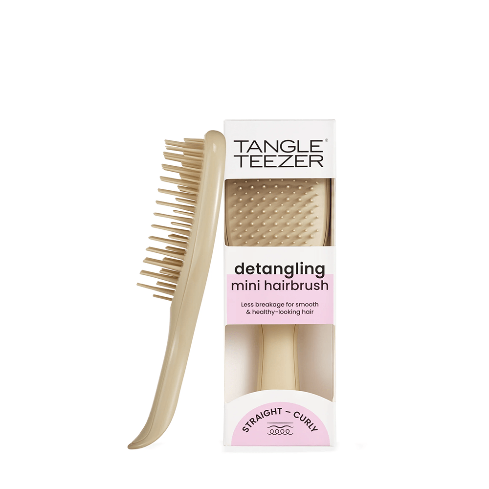 Tangle Teezer The Ultimate Detangler Mini - Oat Cream - Beauty Tribe