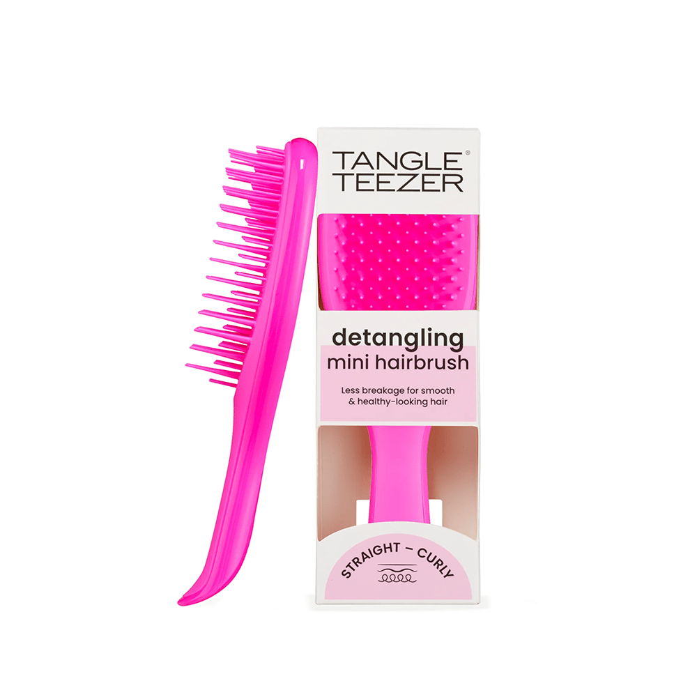 Tangle Teezer The Ultimate Detangler Mini - Runway Pink - Beauty Tribe