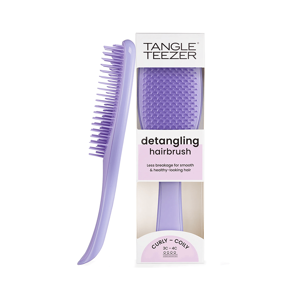 Tangle Teezer The Ultimate Detangler Naturally Curly, Regular - Purple Passion - Beauty Tribe