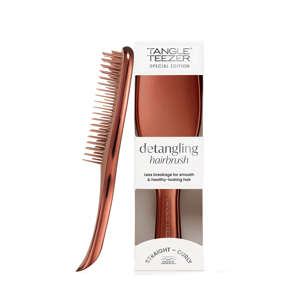 Tangle Teezer The Ultimate Detangler Regular - Chrome Chocolate Bronze - Beauty Tribe