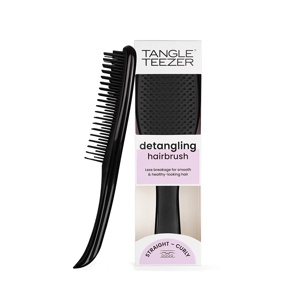 Tangle Teezer The Ultimate Detangler Regular - Liquorice Black - Beauty Tribe