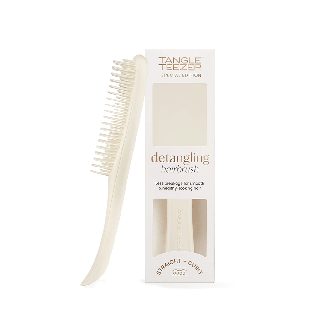 Tangle Teezer The Ultimate Detangler Regular - Matte Porcelain Cream - Beauty Tribe