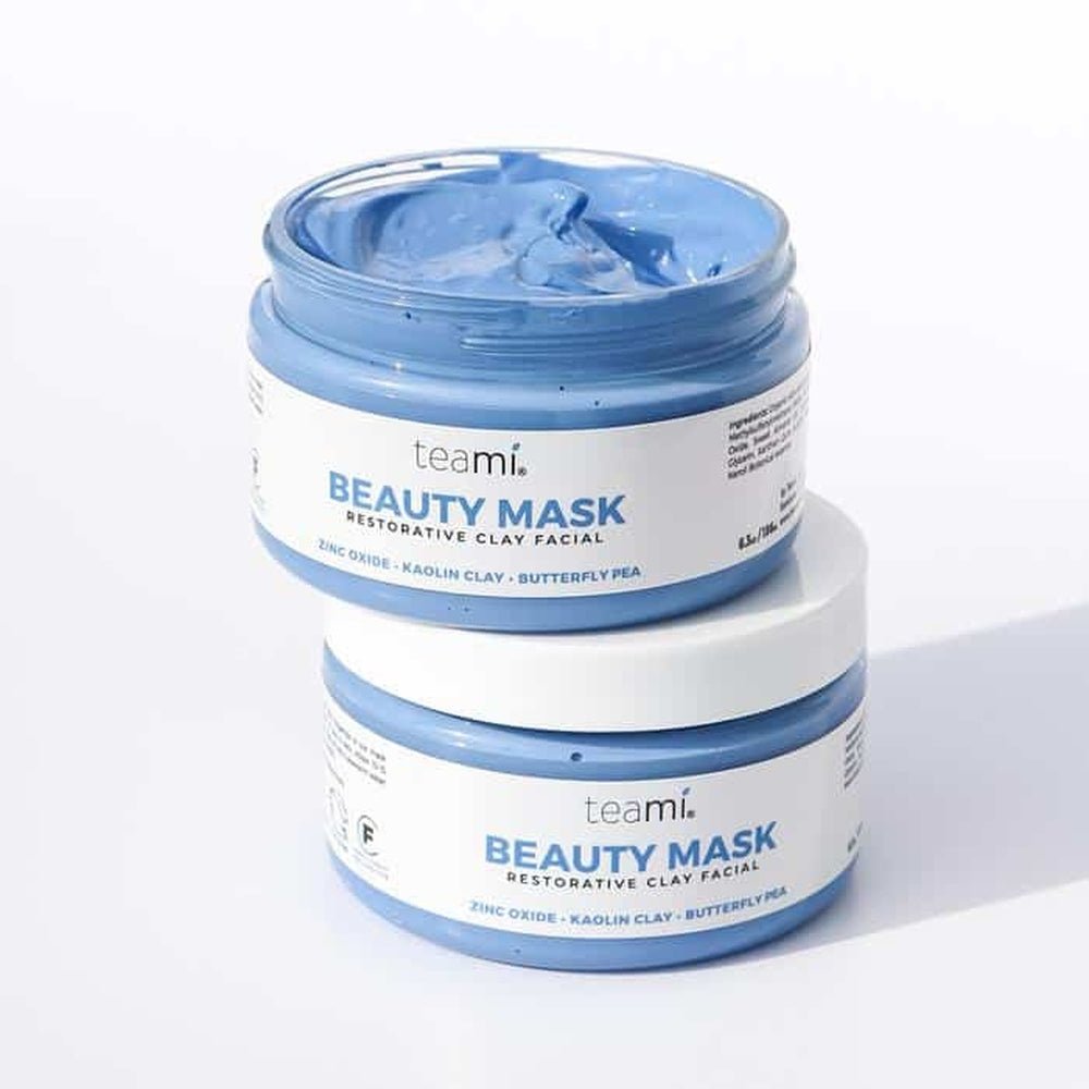 Teami Beauty Mask - Restorative Clay Facial - Beauty Tribe