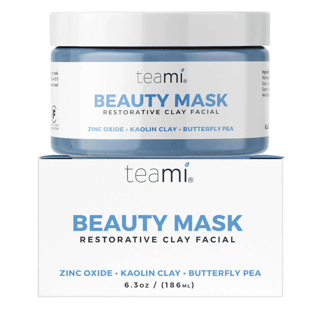 Teami Beauty Mask - Restorative Clay Facial - Beauty Tribe