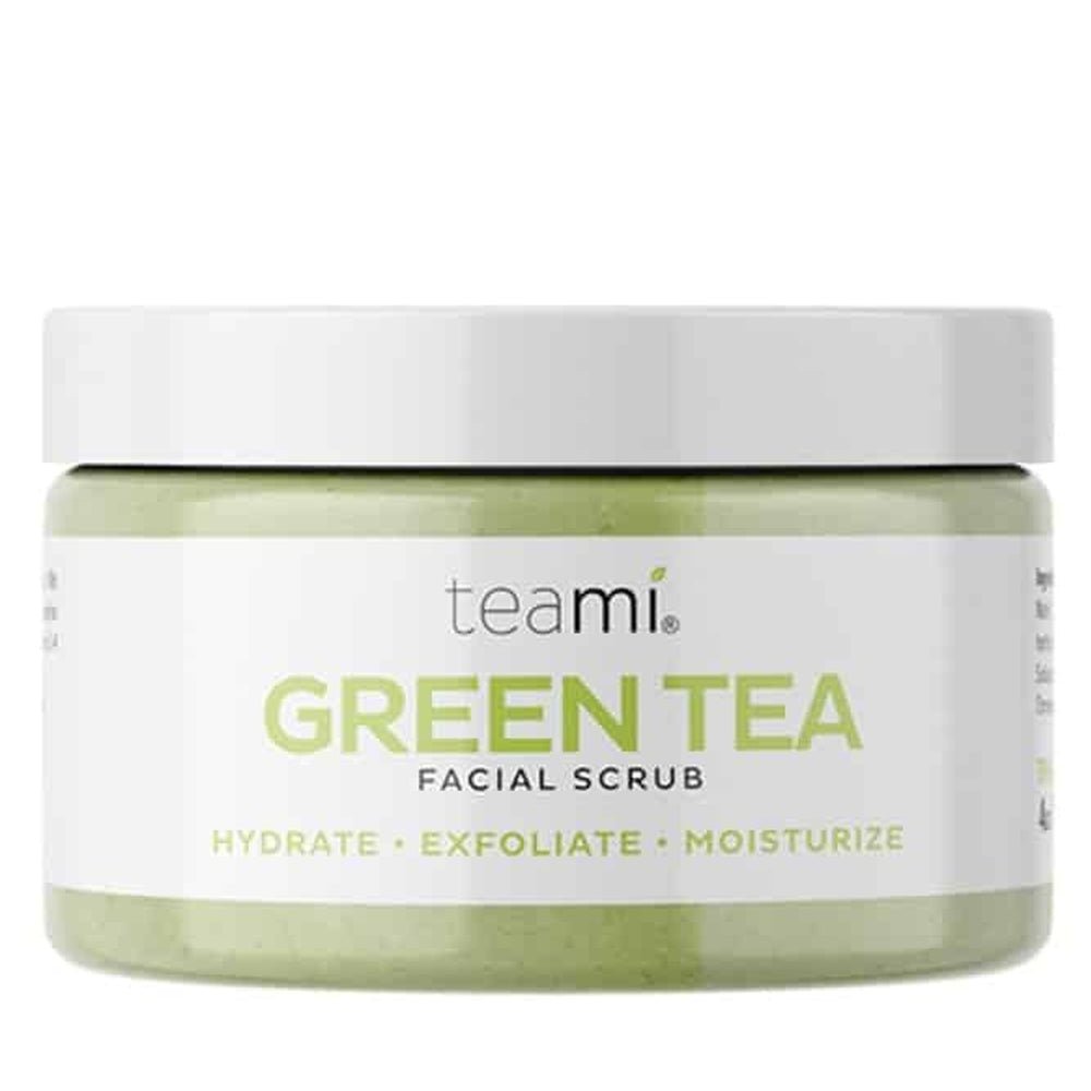 Teami Green Tea Facial Scrub - Beauty Tribe