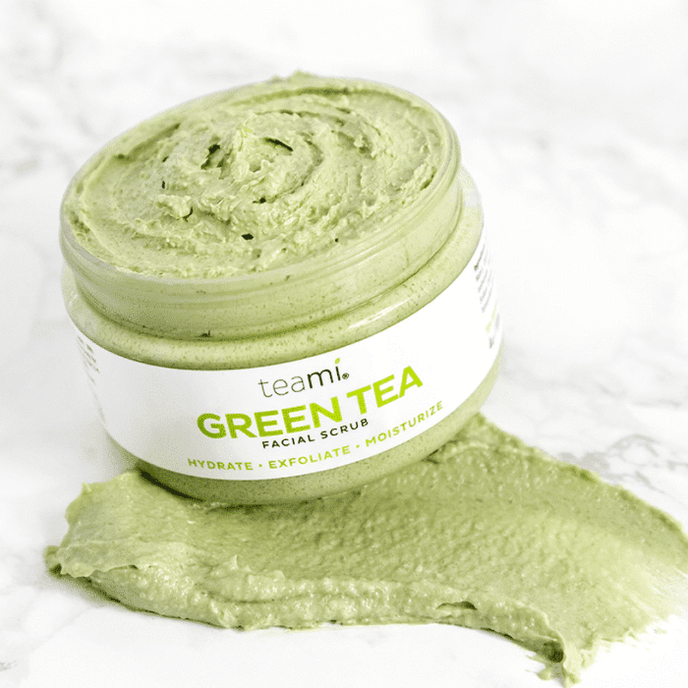 Teami Green Tea Facial Scrub - Beauty Tribe