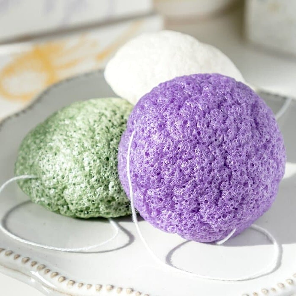 Teami Green Tea Infused Konjac Sponge - Beauty Tribe