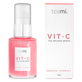 Teami Hibiscus Infused Vitamin C Serum - Beauty Tribe