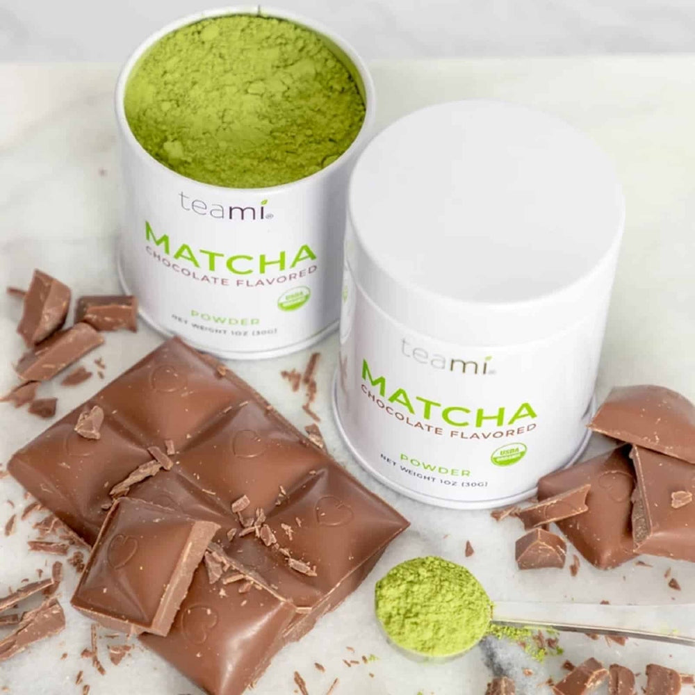 Teami Matcha Chocolate Flavored