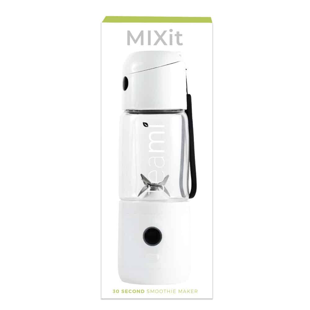 Teami MIXit Portable Smoothie Blender Black - Beauty Tribe