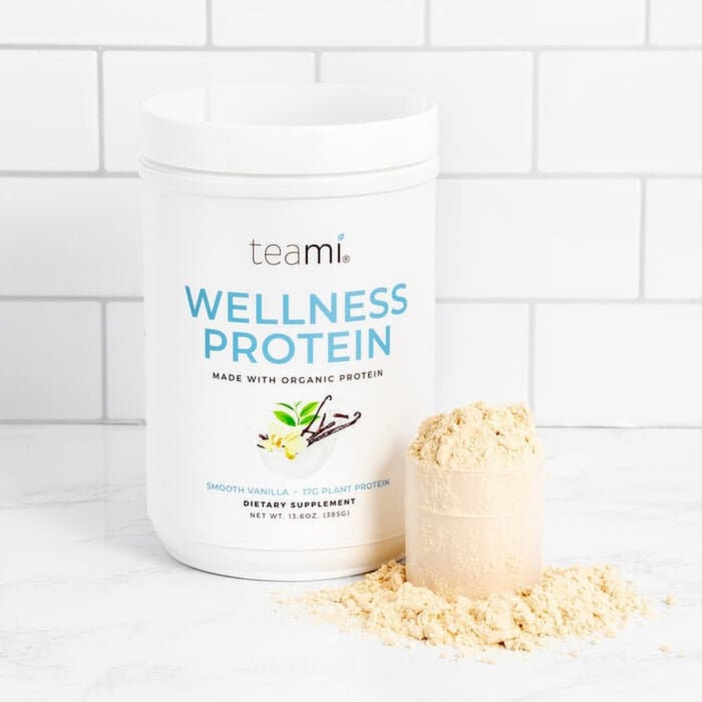 Teami Wellness Protein Smooth Vanilla - Beauty Tribe