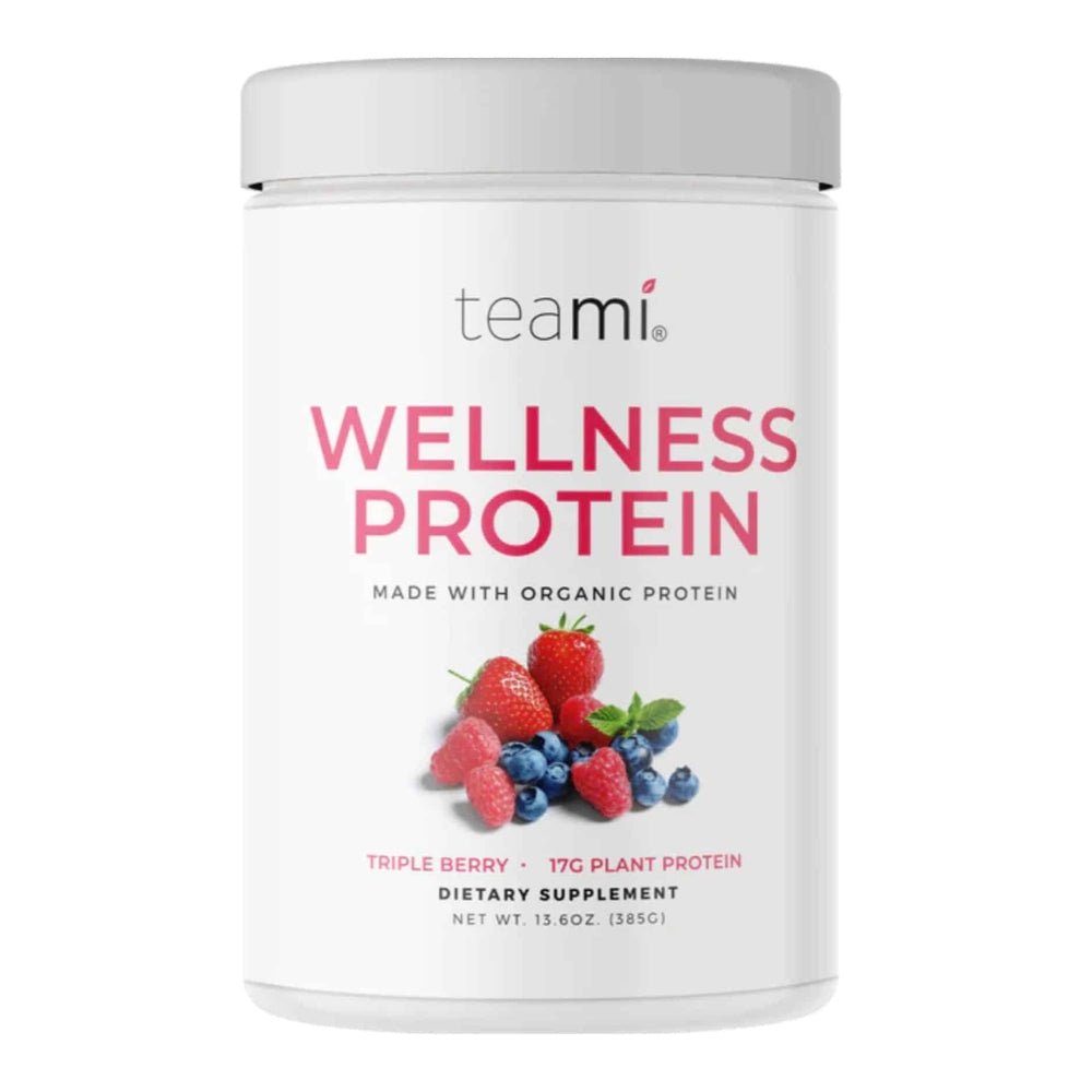 Teami Wellness Protein Triple Berry - Beauty Tribe