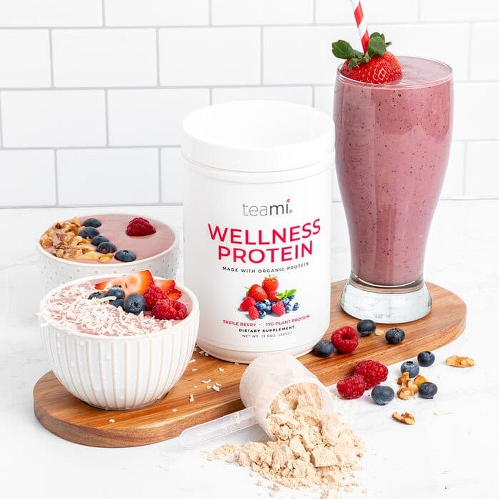 Teami Wellness Protein Triple Berry - Beauty Tribe