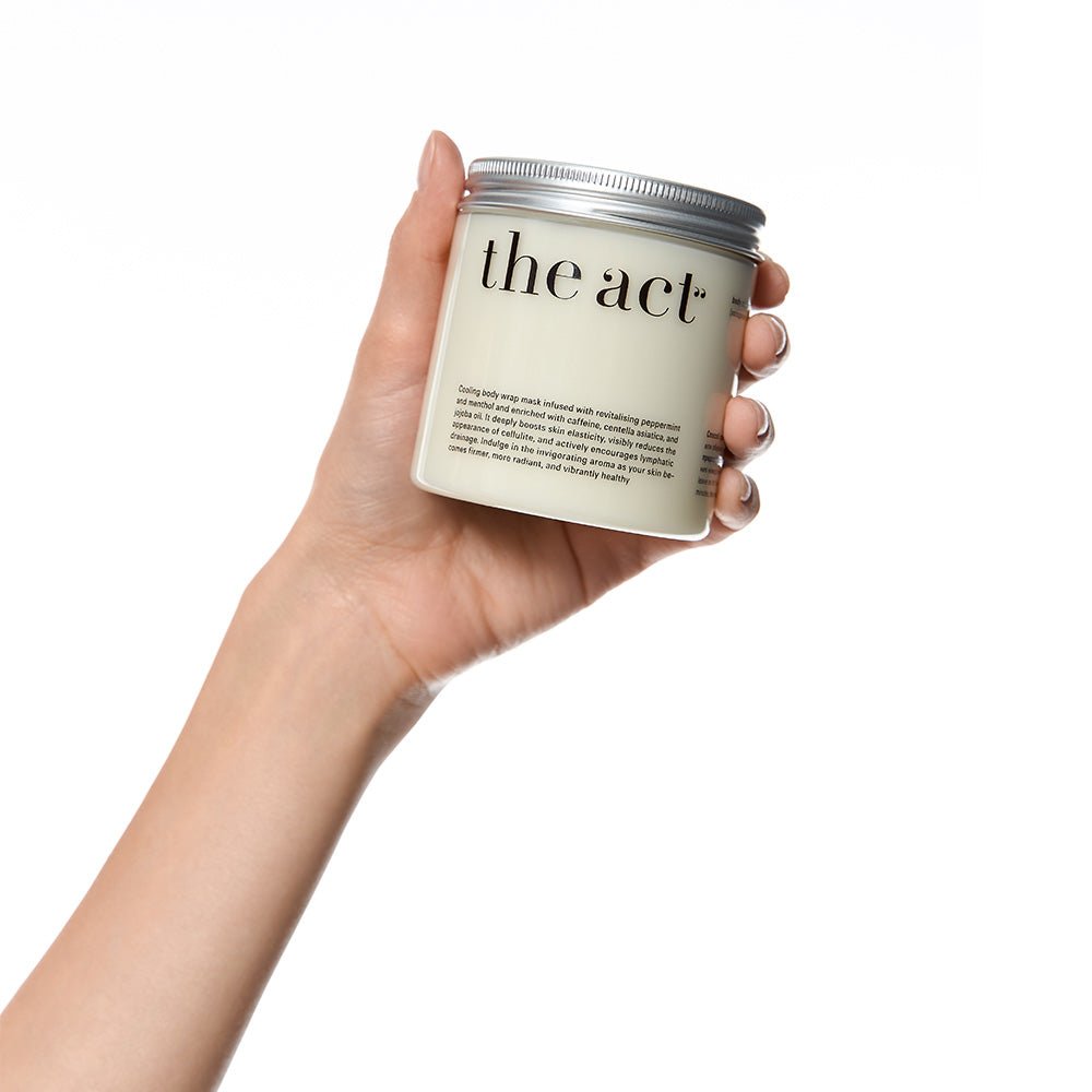 The Act Body Cold Wrap Mask 250ml - Beauty Tribe