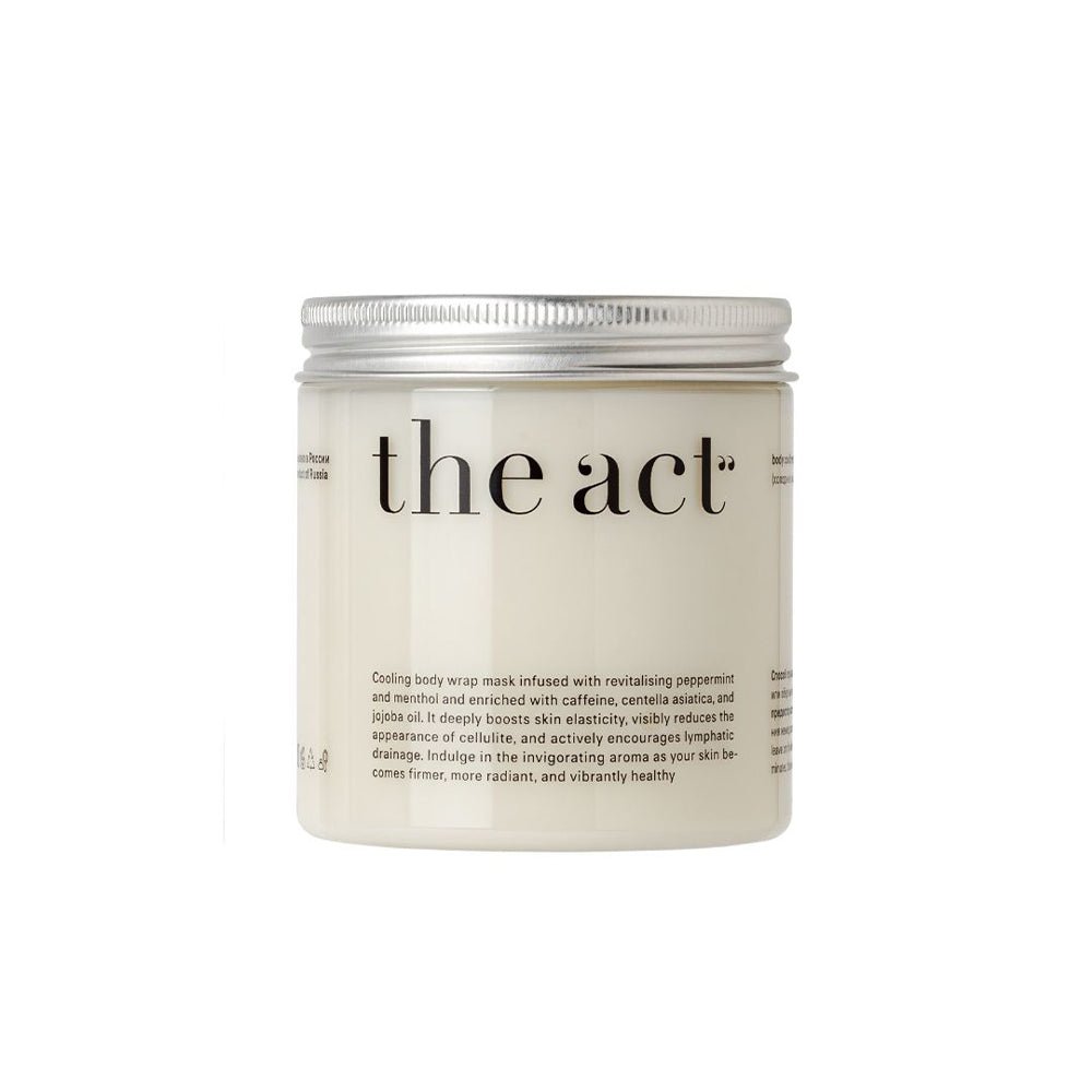 The Act Body Cold Wrap Mask 250ml - Beauty Tribe