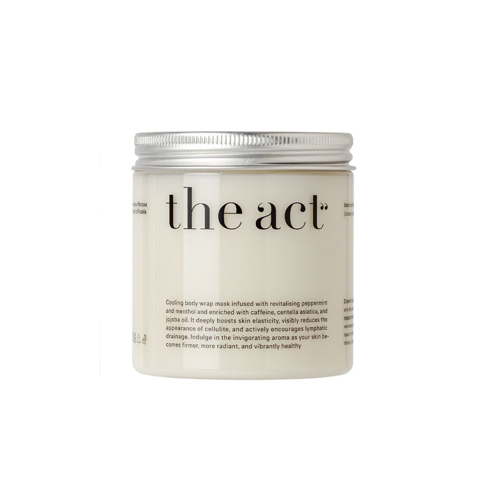 The Act Body Cold Wrap Mask  250ml