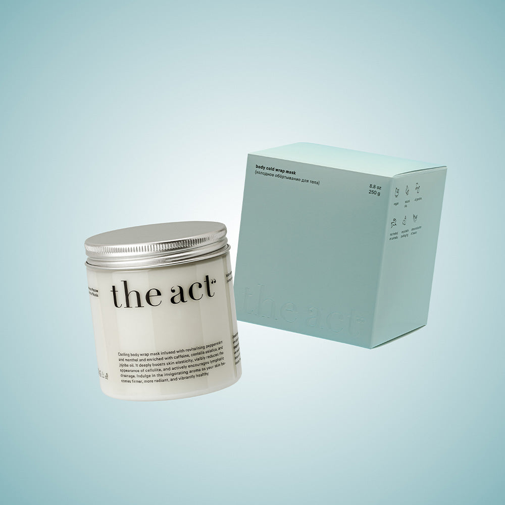 The Act Body Cold Wrap Mask  250ml