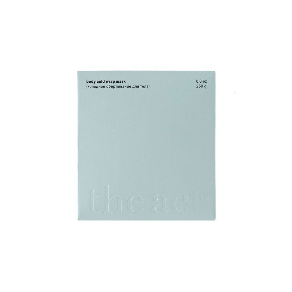 The Act Body Cold Wrap Mask  250ml
