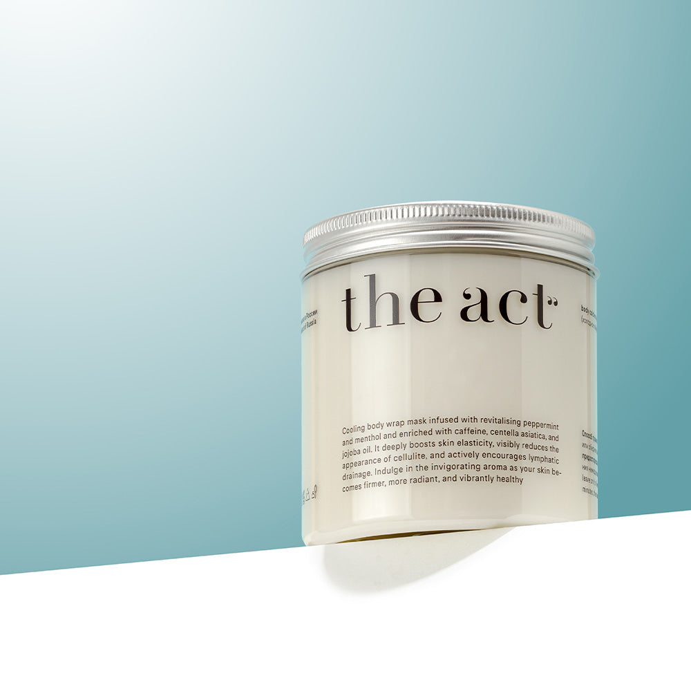 The Act Body Cold Wrap Mask  250ml