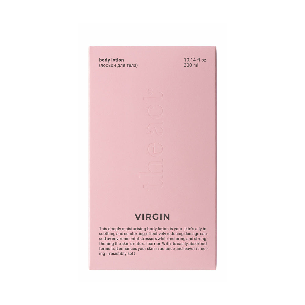 The Act Body Lotion Virgin 320ml