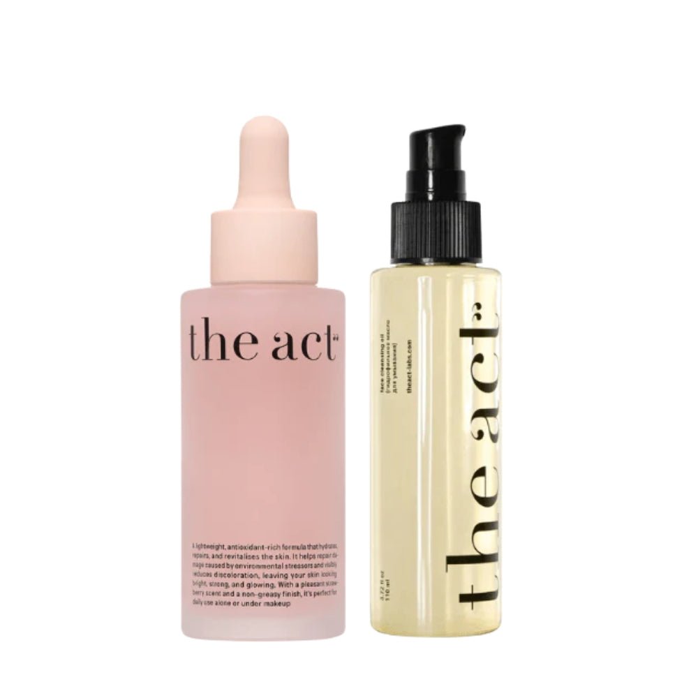 The Act Cleanse &amp; Glow Set - Beauty Tribe