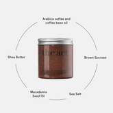 The Act Cocoa & Coffee Body Scrub 300ml - Beauty Tribe