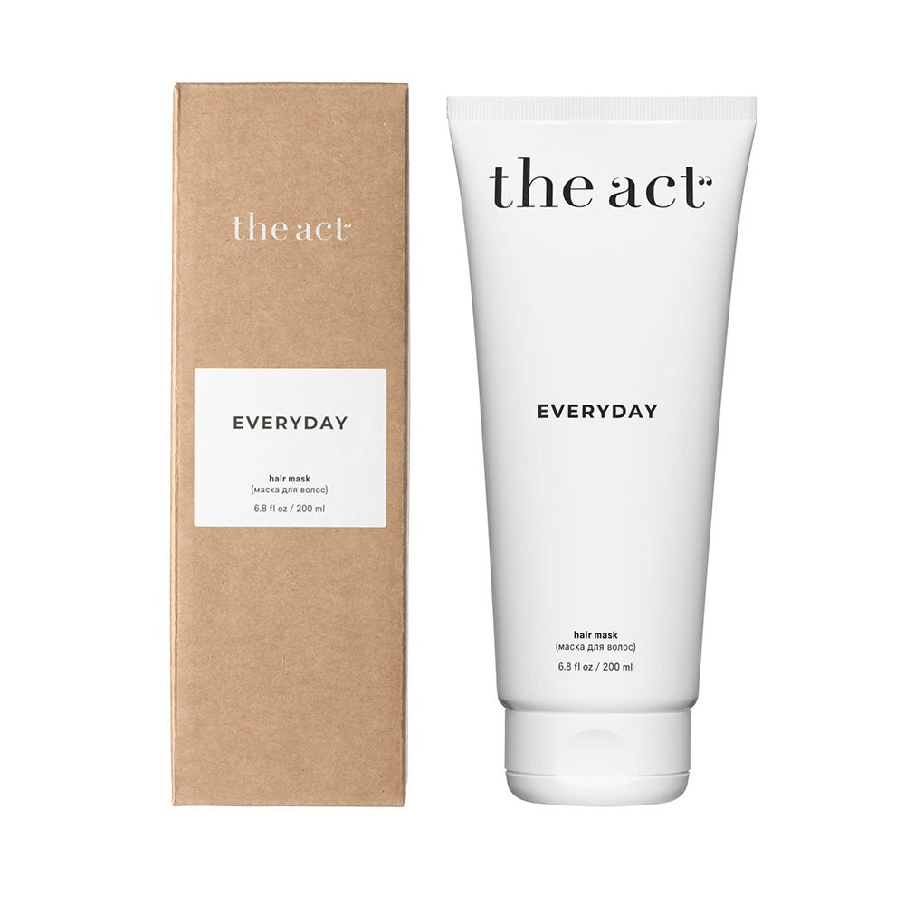 The Act Conditioning Hair Mask Everyday 200ml - Beauty Tribe