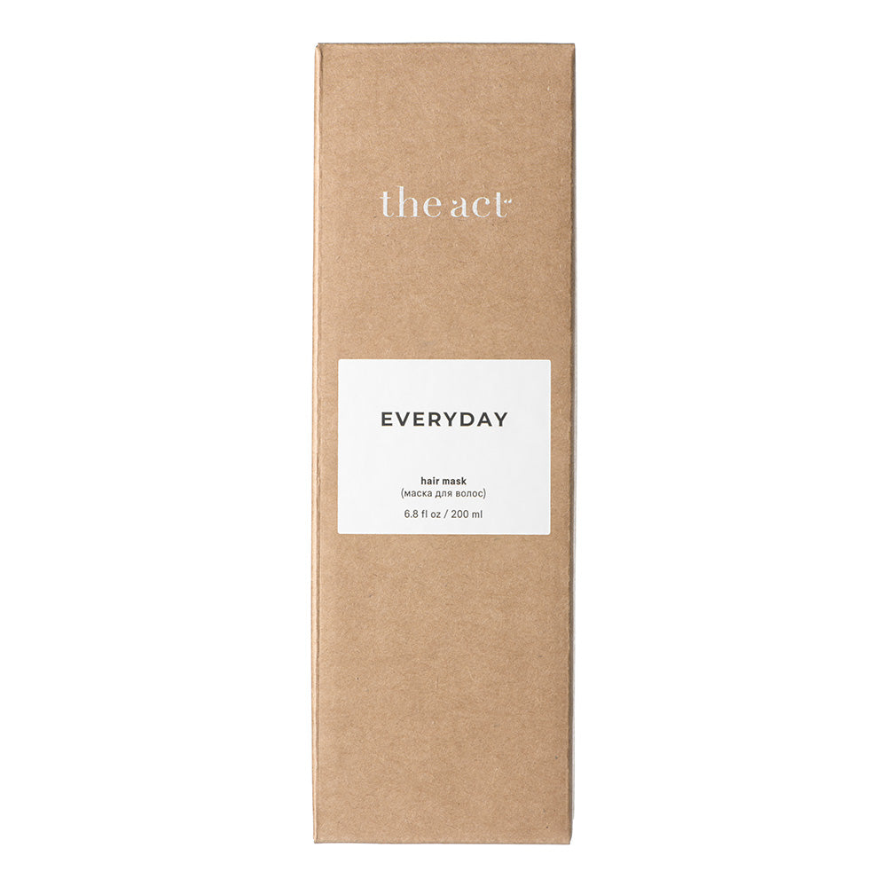 The Act Conditioning Hair Mask Everyday  200ml
