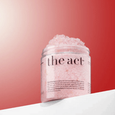 The Act Detoxifying Leg Scrub / Bath Soak 310ml - Beauty Tribe