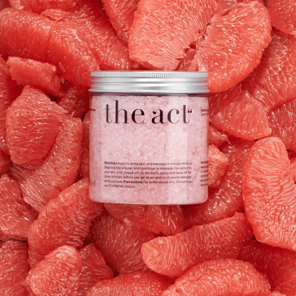 The Act Detoxifying Leg Scrub / Bath Soak 310ml - Beauty Tribe