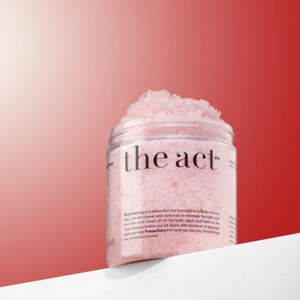 The Act Detoxifying Leg Scrub / Bath Soak 310ml