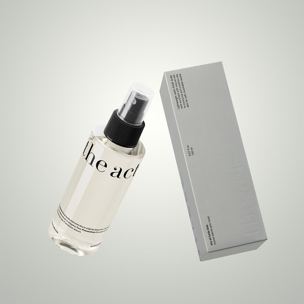 The Act Dry Oil Body Mist 150ml - Beauty Tribe