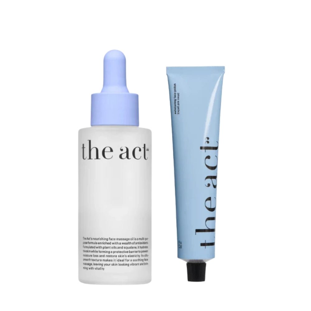 The Act Exfoliate &amp; Hydrate Set - Beauty Tribe