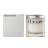 The Act Exfoliating Sea Salt & Coconut Body Balm 300ml - Beauty Tribe