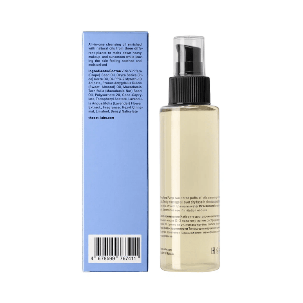 The Act Face Cleansing Oil 110ml - Beauty Tribe