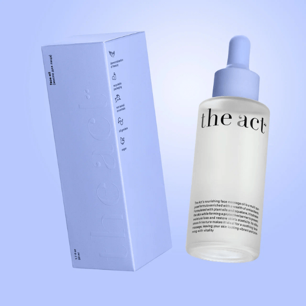 The Act Face Oil 50ml - Beauty Tribe