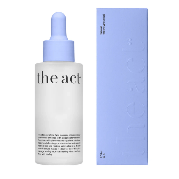 The Act Face Oil 50ml - Beauty Tribe