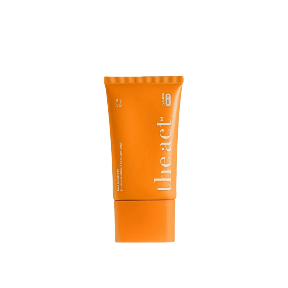 The Act Face Sunscreen Spf 50 50ml - Beauty Tribe