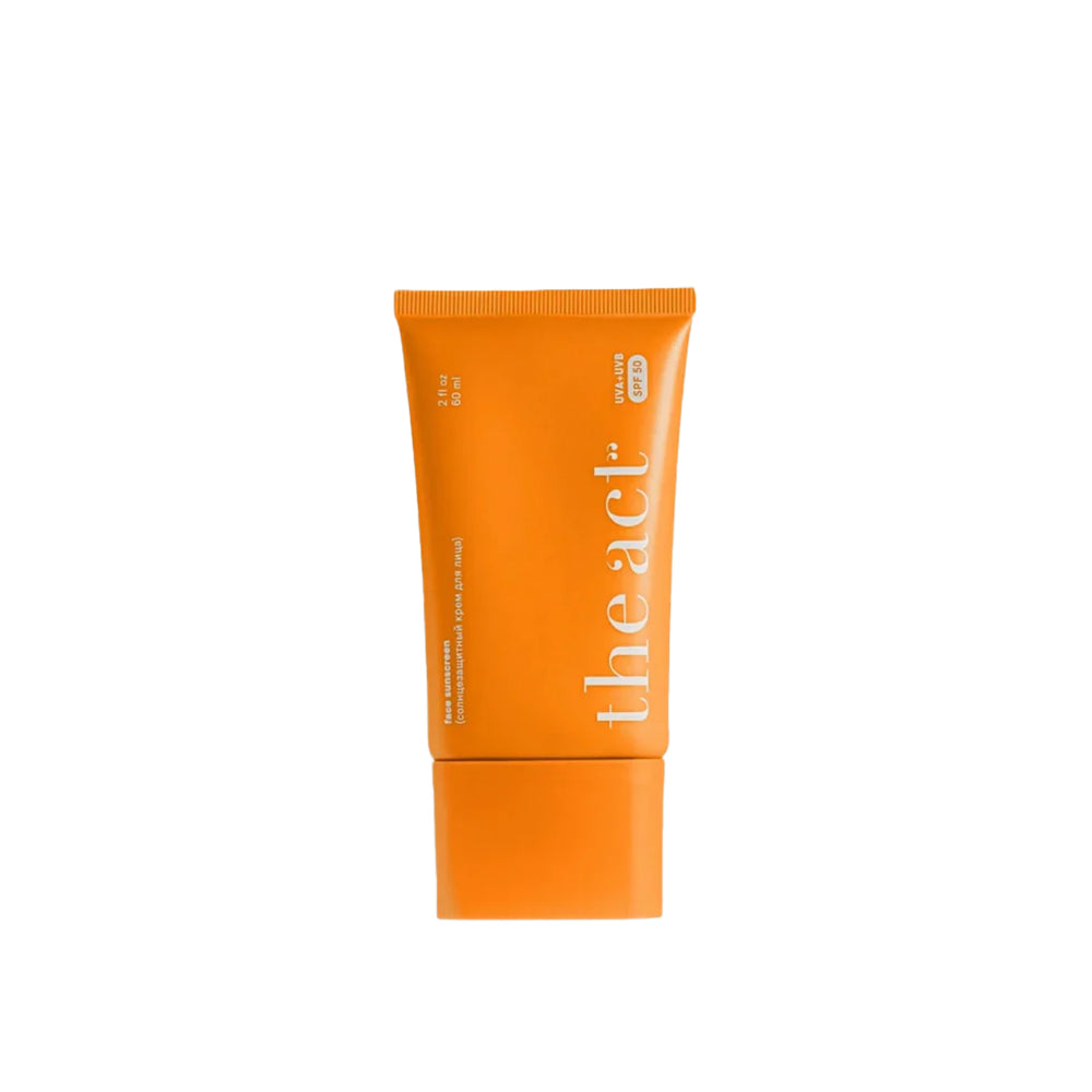 The Act Face Sunscreen Spf 50 50ml