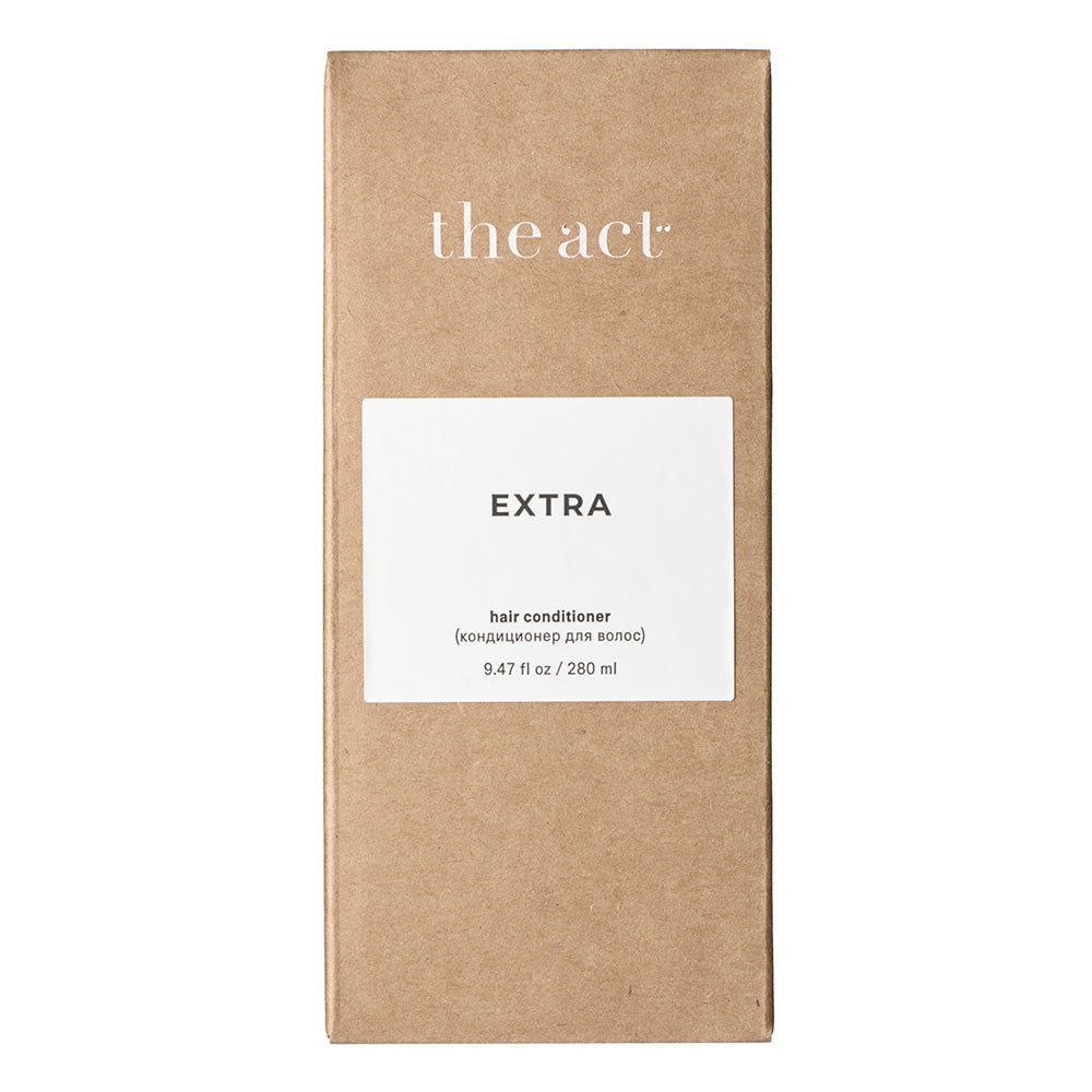 The Act Hair Conditioner Extra 280ml - Beauty Tribe