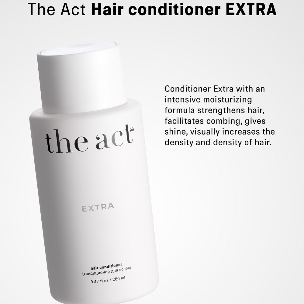 The Act Hair Conditioner Extra 280ml - Beauty Tribe