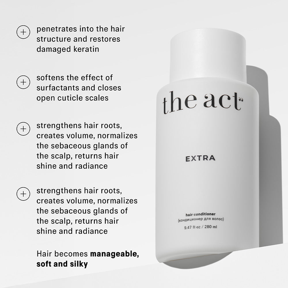 The Act Hair Conditioner Extra 280ml