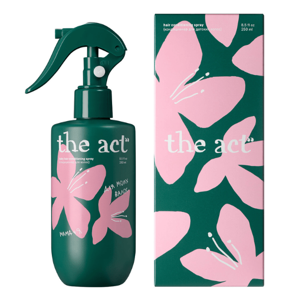 The Act Hair Conditioning Spray For Baby 235ml - Beauty Tribe