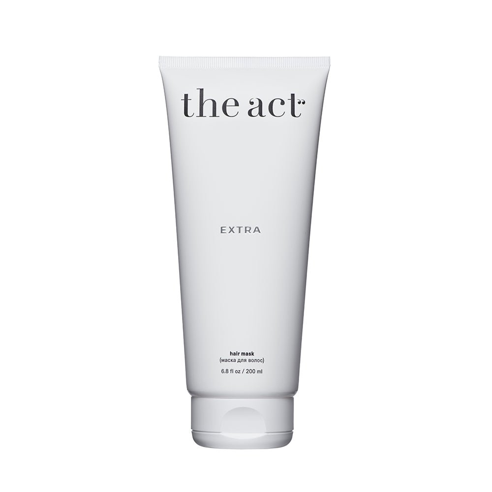 The Act Hair Mask Extra 200ml - Beauty Tribe