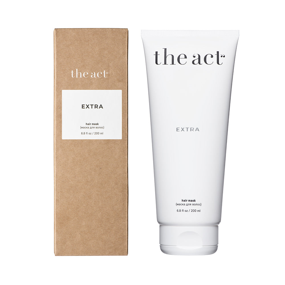 The Act Hair Mask Extra 200ml
