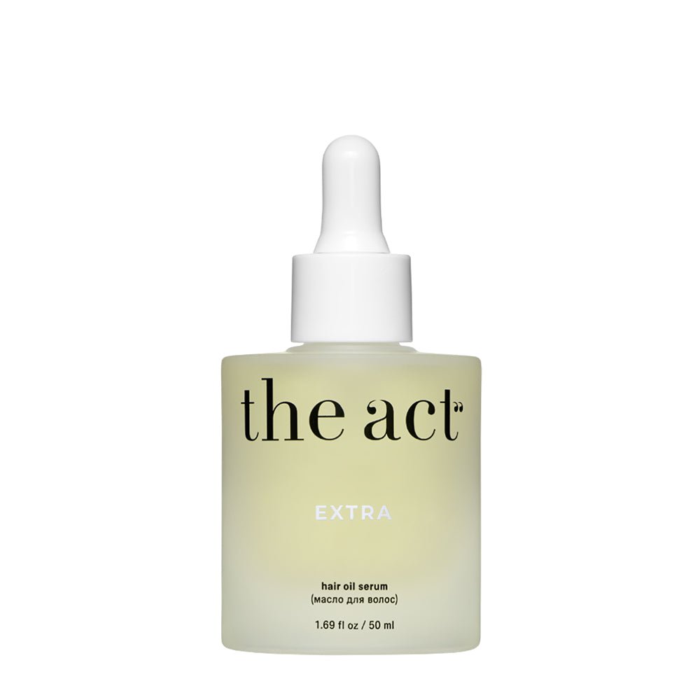 The Act Hair Oil Serum 50ml - Beauty Tribe