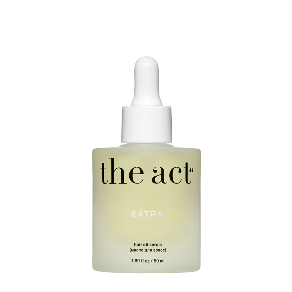 The Act Hair Oil Serum 50ml